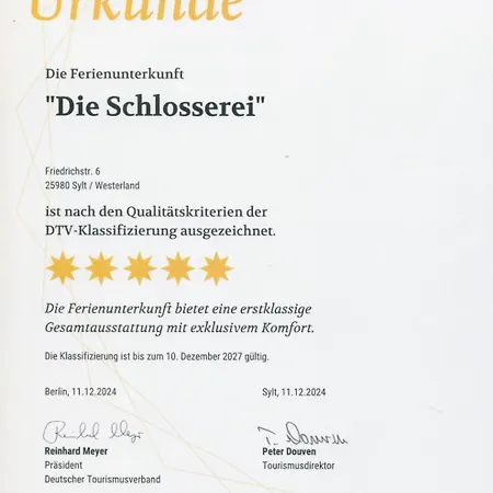 Schlosserei شقة فيسترلاند